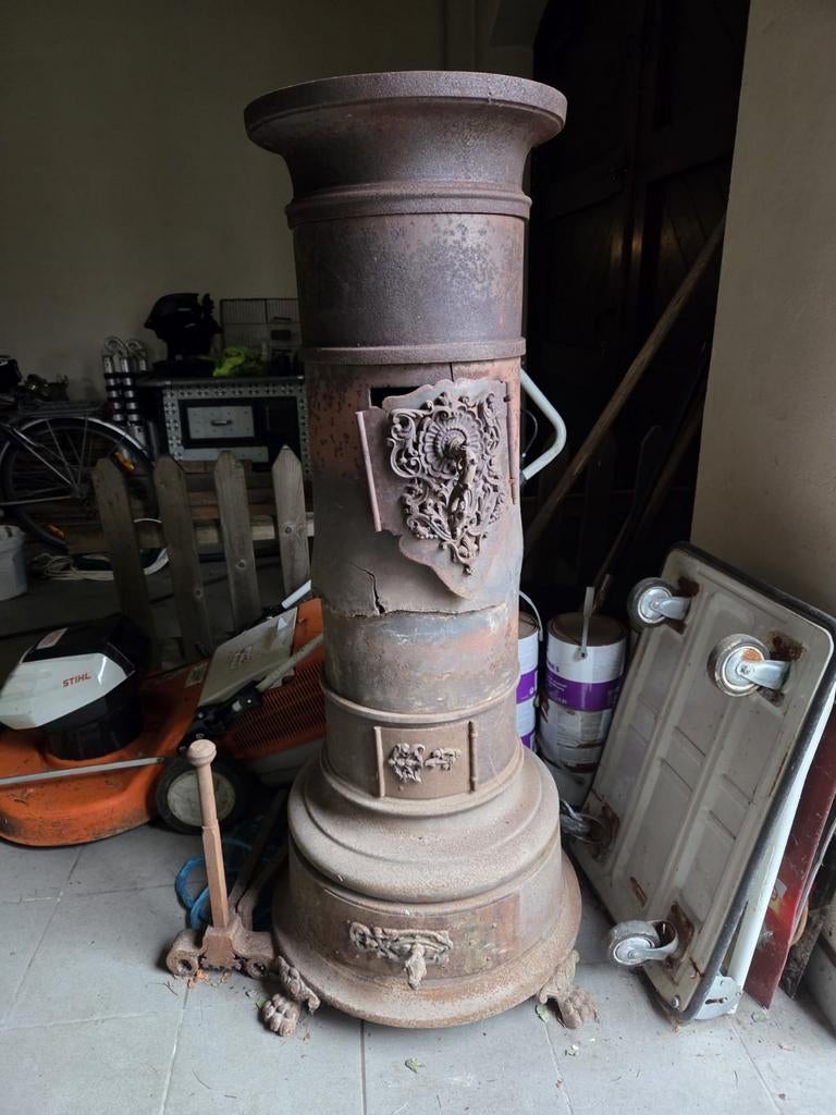 (Leuvense) stoof, Antiek en Kunst, Ophalen