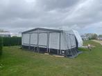 Caravanvoortent, Ophalen, Gebruikt