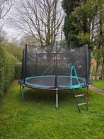 Trampoline pro , 4,80 mètres diamètre protec 2m hauteur, Enlèvement