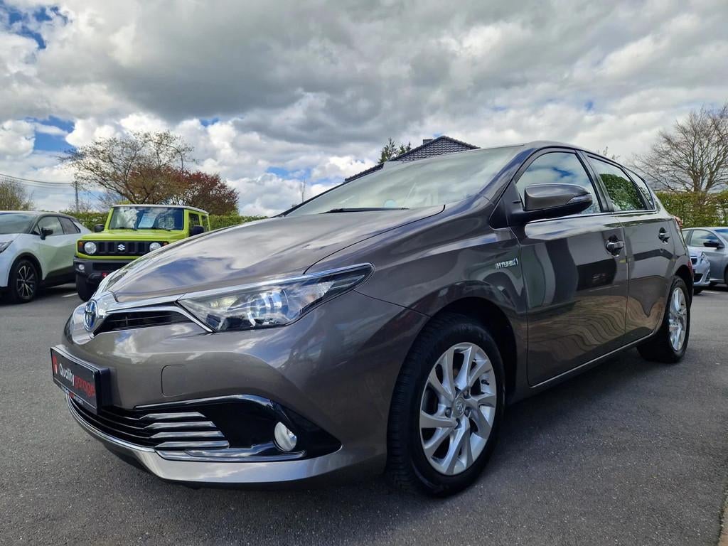 Toyota Auris Comfort Hybride (bj 2018, automaat), Stof, Gebruikt, Euro 6, 4 cilinders