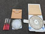Lot lames scie, scie à onglet bricolage menuiserie métal, Bricolage & Construction, Envoi, Comme neuf