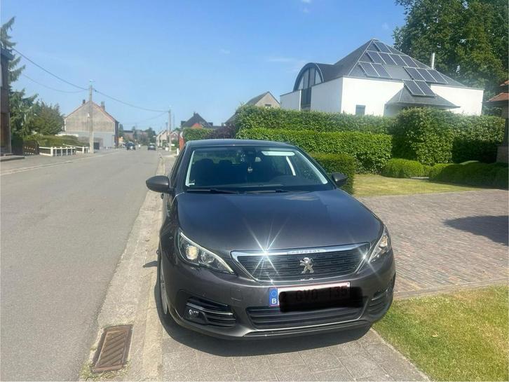 PEUGEOT 308 - 1.2 essence - carnet complet - entretien ok -, Autos, Peugeot, Particulier, ABS, Régulateur de distance, Airbags