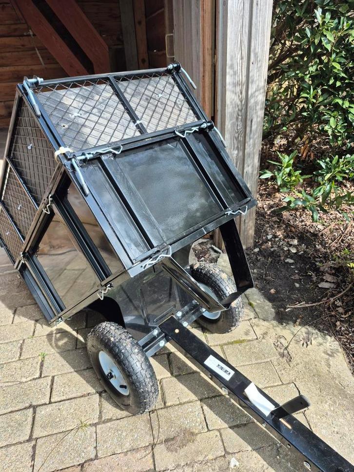 aanhangwagen, Vélos & Vélomoteurs, Accessoires vélo | Remorques, Enlèvement