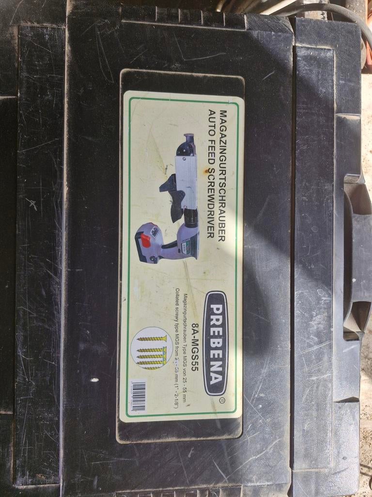 Machine à visser automatique, Bricolage & Construction, Enlèvement ou Envoi