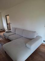 Zetel met chaisse longue, Huis en Inrichting, Ophalen, Gebruikt, 100 tot 125 cm, 300 cm of meer