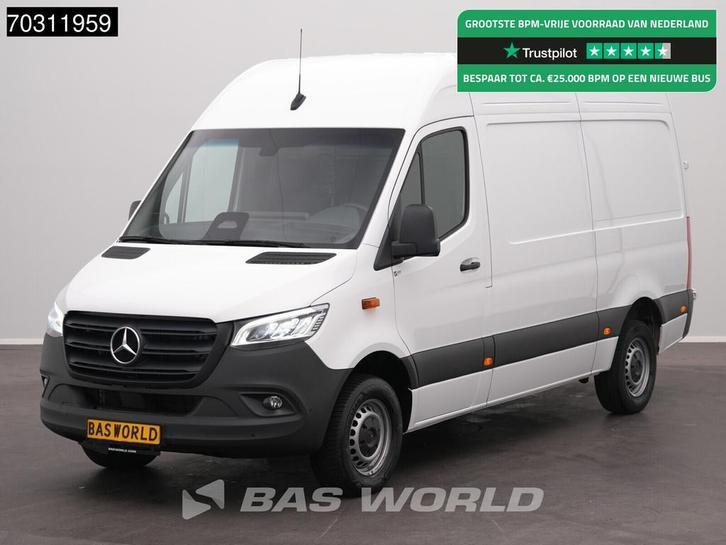 Mercedes Sprinter 317 CDI Automaat L2H2 2025model BPM Vrij L, Autos, Camionnettes & Utilitaires, Entreprise, Achat, Caméra de recul