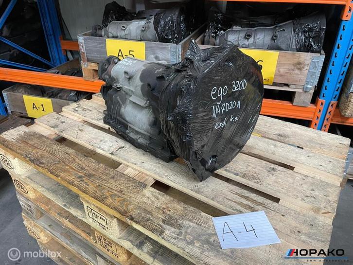 Automaatbak BMW 3 serie E90 E91 E92 E93 320D N47 - 7572464, Autos : Pièces & Accessoires, Transmission & Accessoires, Utilisé