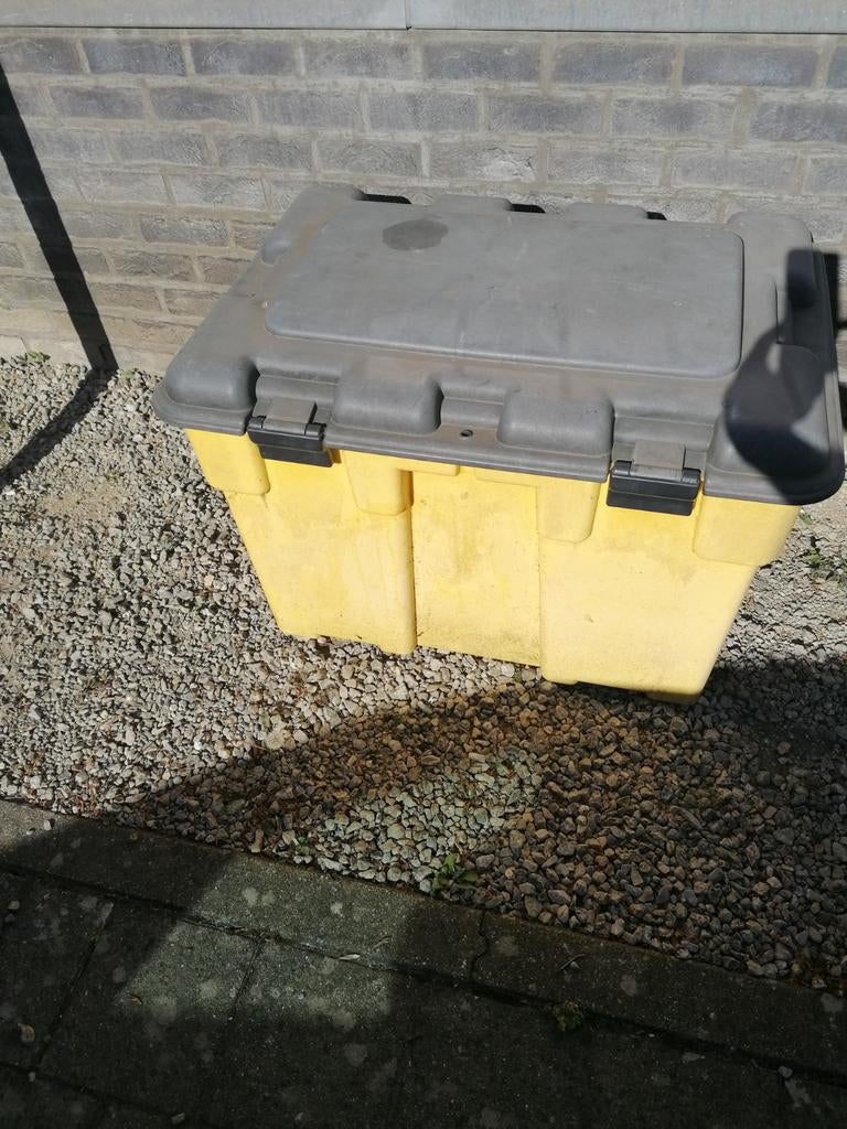 Tuin bak, Ophalen, Gebruikt, Overige materialen, Containerberging