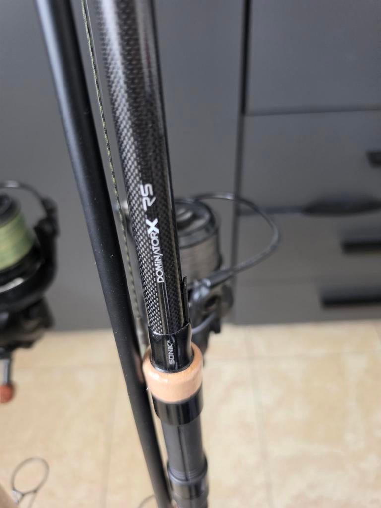 Karper hengels, Ophalen, Nieuw, Werphengel