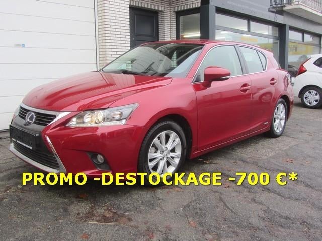 Lexus CT 200h *72.000Km* Automatic PROMO DESTOCKAGE, Auto's, Lexus, Euro 5, 88 g/km, Zwart, 4 cilinders