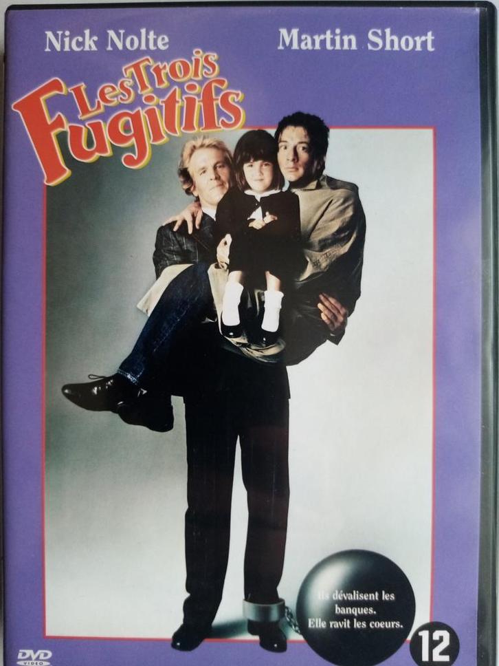 Les trois fugitifs / DVD, Cd's en Dvd's, Dvd's | Komedie, Zo goed als nieuw, Ophalen of Verzenden