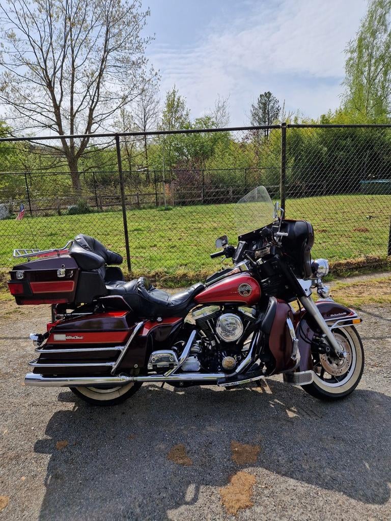 Electraglide en état d'origine et peinture, Motos, Particulier