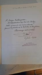 Belgen uit de Tweede Wereldoorlog in Normandië Dedicace Rafm, Ophalen of Verzenden