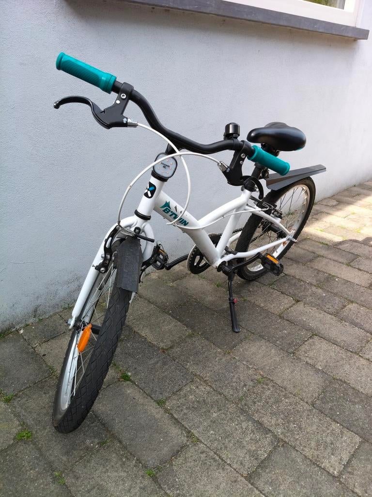 Jongens fiets 20 inch, Enlèvement, Utilisé, Frein à rétropédalage, 20 à 24 pouces