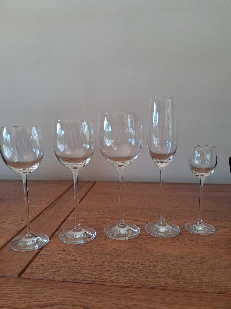 30-delig glasservies Cristallerie ZWIESEL Germany, Ophalen, Zo goed als nieuw, Overige typen