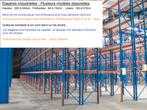étagères industrielles - Rack à palette - plusieurs modèles, Articles professionnels, Enlèvement