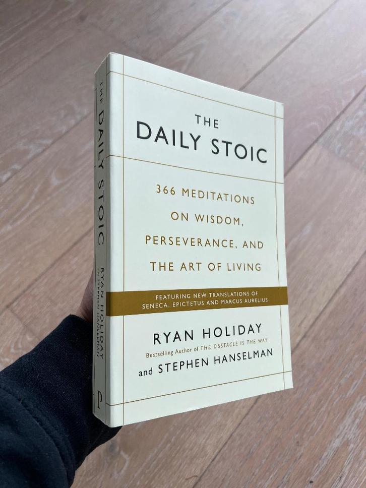 The Daily Stoic, Livres, Philosophie, Comme neuf, Philosophie pratique, Enlèvement