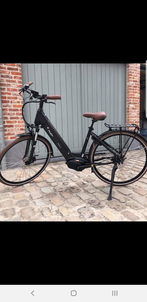 Kapotte puch elektrische fiets voor onderdelen, Ophalen