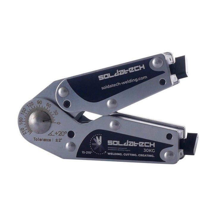 Lasmagneet verstelbaar schakelbaar 30kg, Auto diversen, Overige Auto diversen, Verzenden