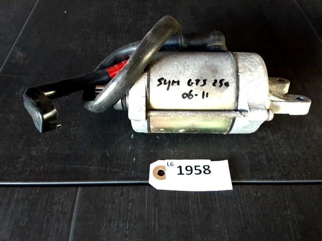 GTS250 2006 - 2011 Sym Startmotor D1-55471, Motoren