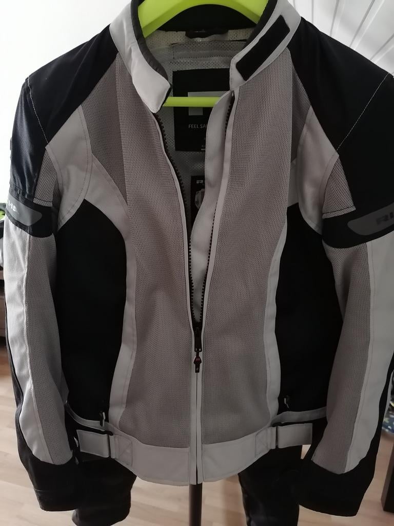 Zomer motorjas en vest Richa, Motoren, Ophalen, Dames