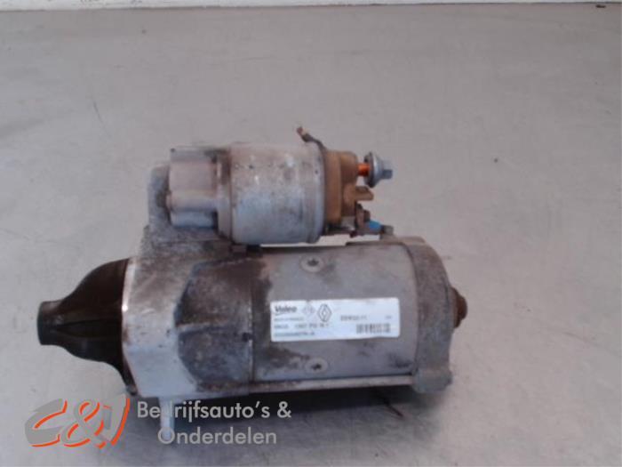 Démarreur d'un Renault Master, Renault, -, 3 mois de garantie, Utilisé