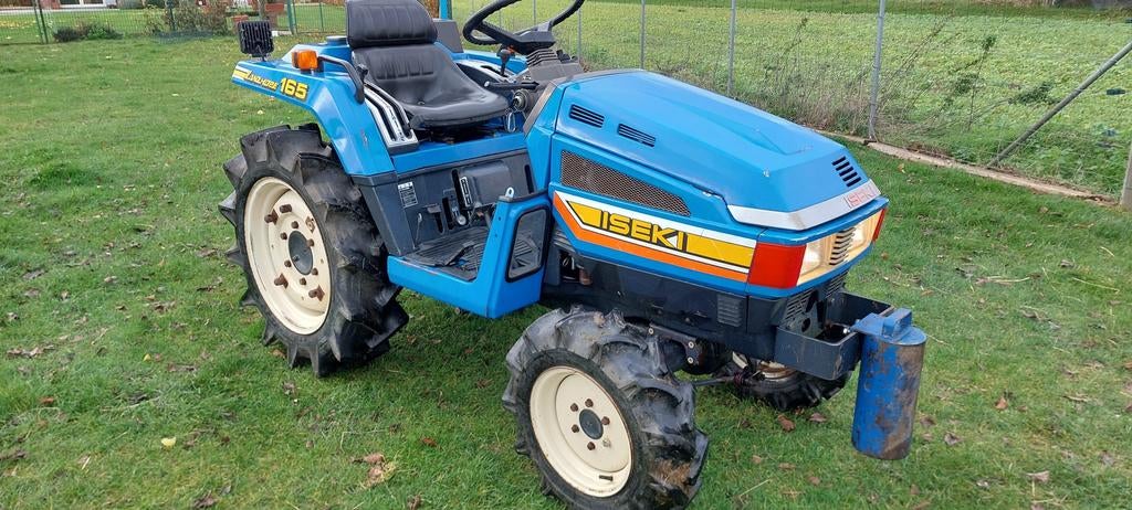 A vendre micro tracteur Iseki Landhope 165 et fraise 1M20, Articles professionnels, Agriculture | Tracteurs, jusqu'à 2500, Utilisé
