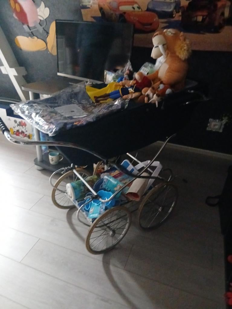 Vintage kinderwagen, Ophalen, Kinderwagen