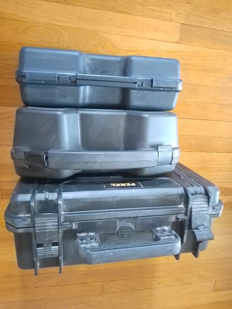 MTM case gard + perel opbergbox, Ophalen, Gebruikt