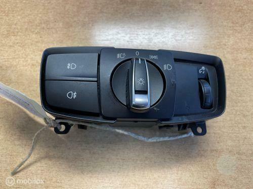 Lichtschakelaar  BMW 2-serie Gran Tourer F46  61315A254A1, Auto-onderdelen, Dashboard en Schakelaars, BMW, Gebruikt, Ophalen of Verzenden