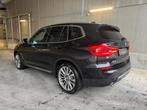 BMW X3 20i, Auto's, Automaat, Zwart, Leder, Bedrijf
