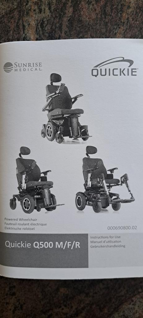 Elektrische Rolstoel TOP, Ophalen, Elektrische rolstoel