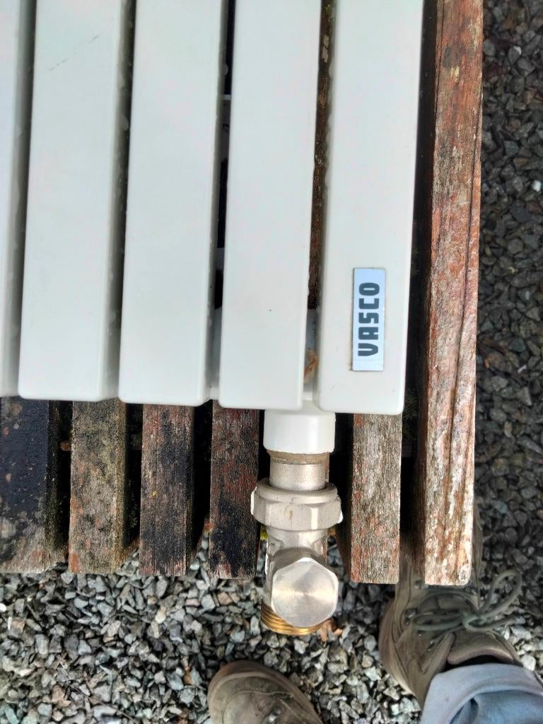 Vasco Verticale design radiator Carre, Bricolage & Construction, Chauffage & Radiateurs, Utilisé, Radiateur, 80 cm ou plus, Moins de 60 cm