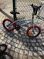 Kinderfiets BMX 16 inch, Fietsen en Brommers, Ophalen, Btwin, 16 inch, Handrem