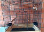 VOGELKOOI  62 X 38 EN 72 CM HOOG, Enlèvement, Utilisé, Métal, Cage à oiseaux
