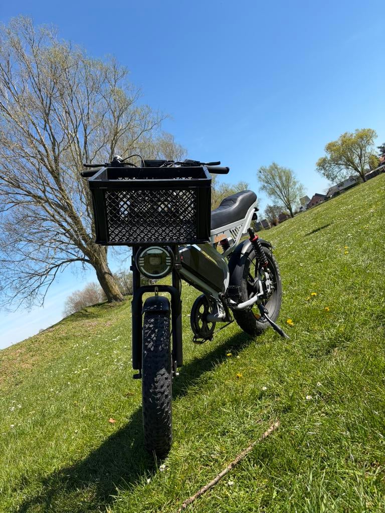 fatbike | alarme | nouvel accélérateur | excellent état, Enlèvement, Comme neuf