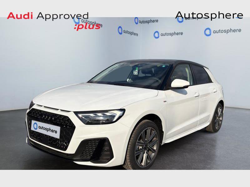 Audi A1 Sportback A1 Sportback 30 TFSI Sport Edition S troni, Auto's, Audi, Automaat, A1, 129 g/km, Wit