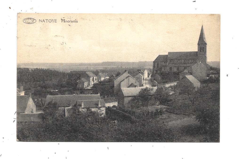 Natoye NA3: Panorama 1929, Collections, Envoi, 1920 à 1940, Affranchie, Namur