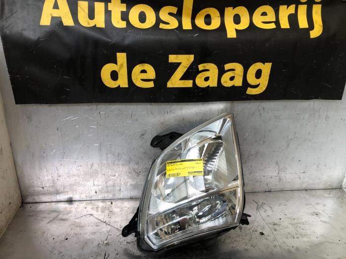 Koplamp rechts van een Opel Meriva, Auto-onderdelen, Gebruikt, -, -, Opel