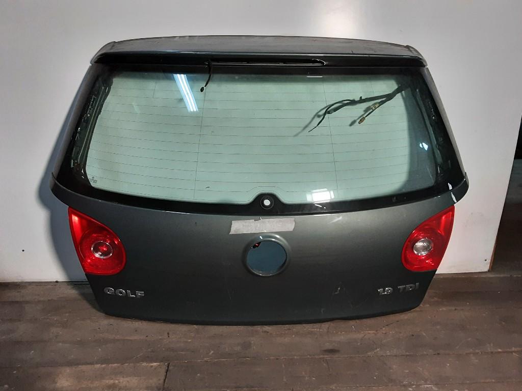 HAYON ARRIÈRE / MALLE Volkswagen Golf V (1K1) (11440252), Volkswagen, Mevr. I. Hauben, Haillon arrière, Utilisé