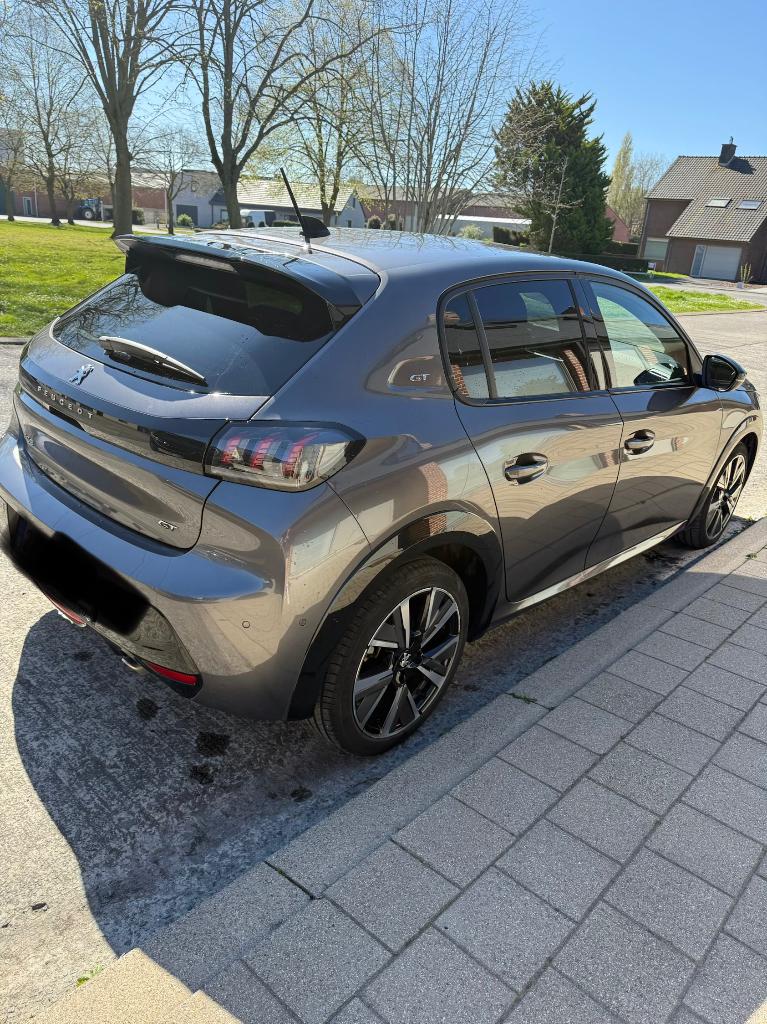 Peugeot 208 GT te koop, Auto's, Peugeot, Automaat, 4 deurs, Stof, 1199 cc