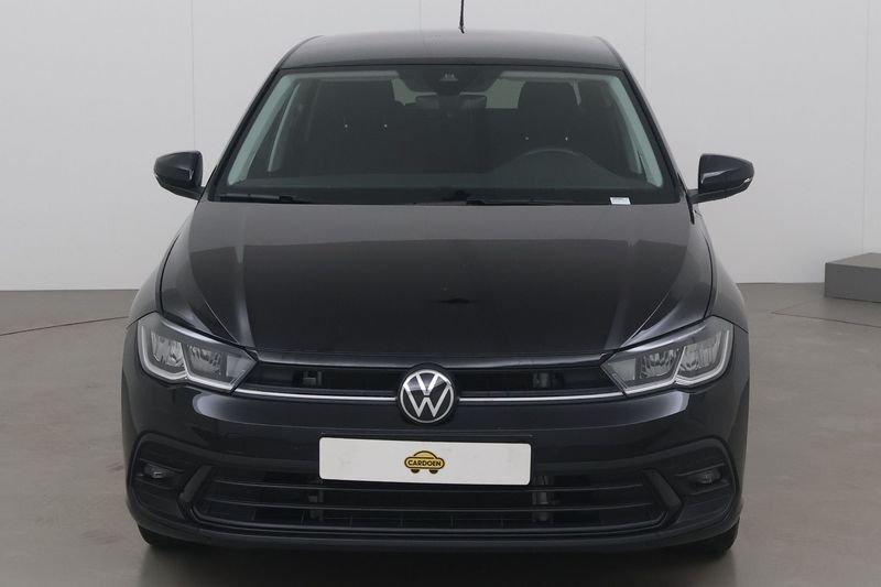 Volkswagen Polo 1.0 TSI Life 115 AT, Auto's, Gebruikt, https://public.car-pass.be/vhr/dee3018a-c745-4030-b7b7-ad5e23da9f30, Overige bekleding