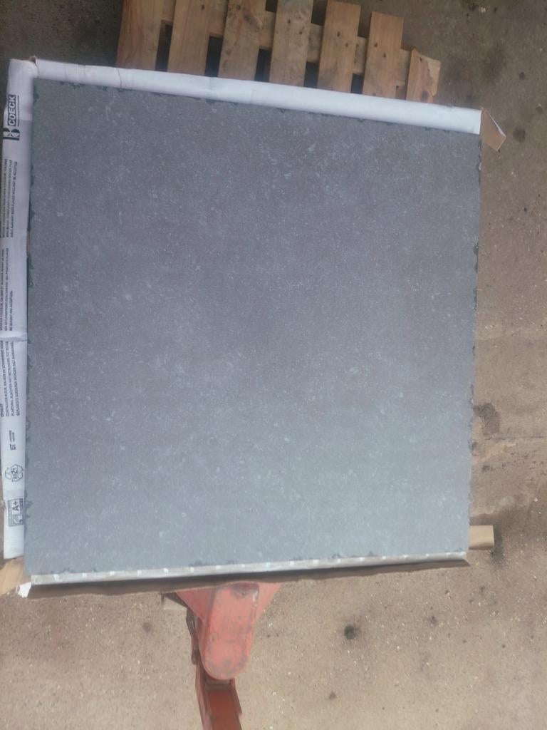 Terrastegel Stoneline ardena rustica blue 60x60x2, Tuin en Terras, Ophalen