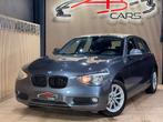 BMW 1 Serie 116 116ed * GPS *, Autos, Achat, Entreprise, Noir, 5 portes