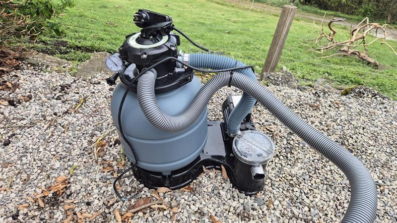 groupe de filtration piscine GRE - 4M³/H, Enlèvement, Comme neuf, Pompe