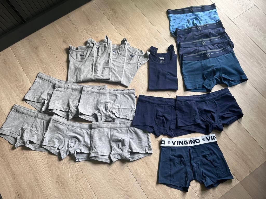 Pakket Woody ondergoed maat 14 jaar, Kinderen en Baby's, Kinderkleding | Maat 164, Ophalen of Verzenden, Gebruikt, Jongen, Nacht- of Onderkleding