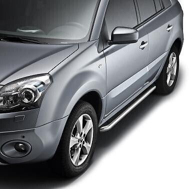 Barres latérales de bas de caisse chromées - Renault Koleos, Auto-onderdelen, Sidebars, Ophalen, Nieuw