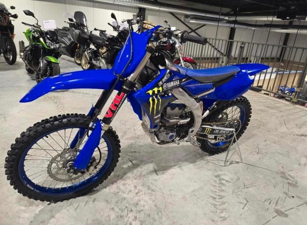 Yamaha YZF250 (2021)– Topstaat & Yamaha onderhouden - 53Uren, Vélos & Vélomoteurs, Cyclomoteurs | Cyclomoteurs de cross, 5 vitesses