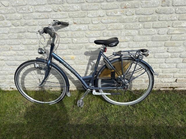 dames fiets gazelle, Ophalen, Gebruikt, Versnellingen, 50 tot 53 cm