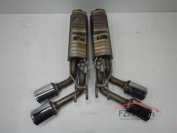 Uitlaat (compleet) Mercedes G-Klasse (23510055), Ophalen of Verzenden, Gebruikt